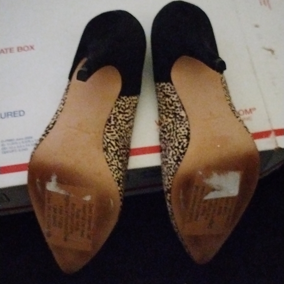 Leopard and Black heels 👠 - Picture 7 of 7